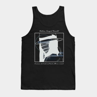 Western Cowgirl Bandit version 7 Tank Top